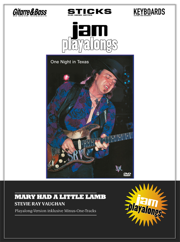 Produkt: Mary Had A Little Lamb – Steve Ray Vaughan