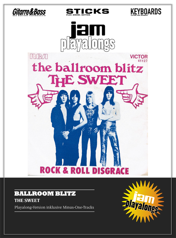 Produkt: Ballroom Blitz – The Sweet