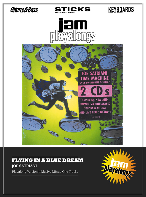 Produkt: Flying In A Blue Dream – Joe Satriani