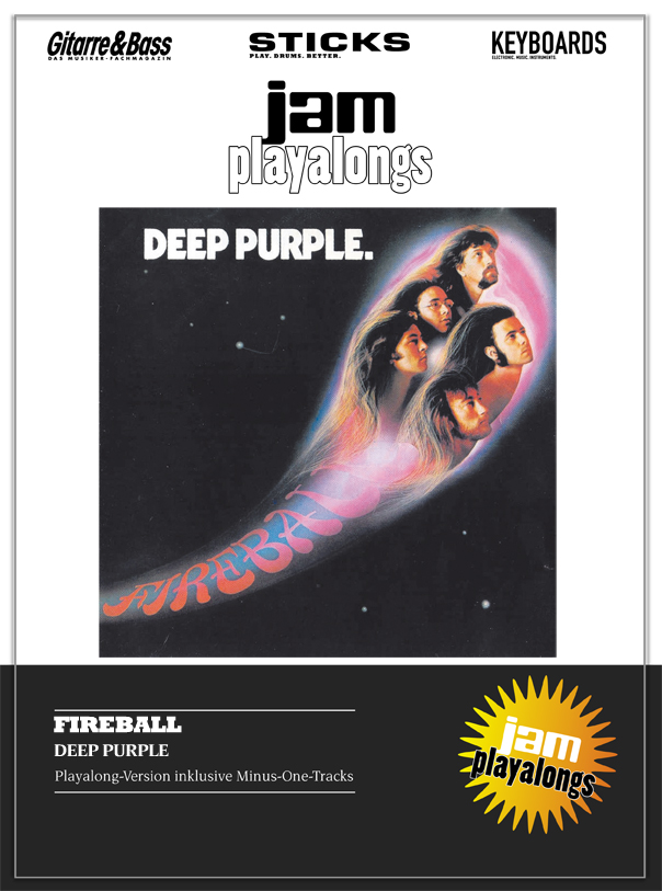 Produkt: Fireball – Deep Purple