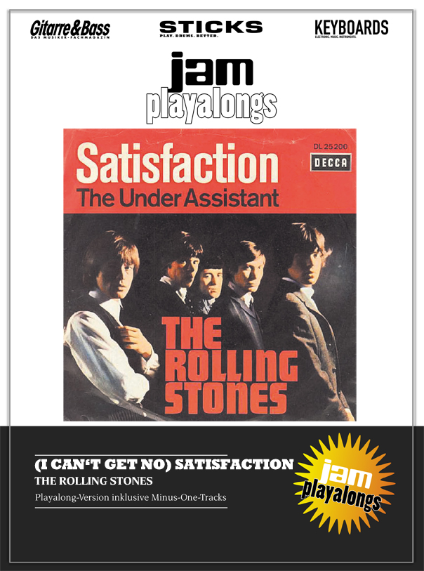 Produkt: (I Can’t Get No) Satisfaction – The Rolling Stones