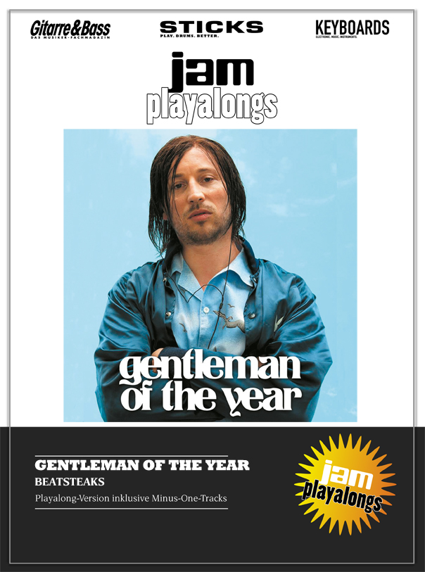 Produkt: Gentleman Of The Year – Beatsteaks