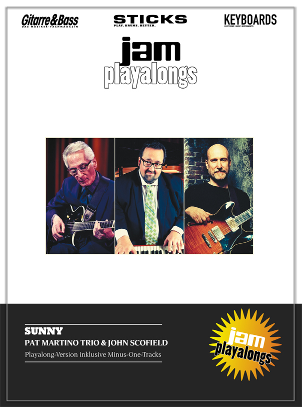 Produkt: Sunny – Pat Martino Trio & John Scofield