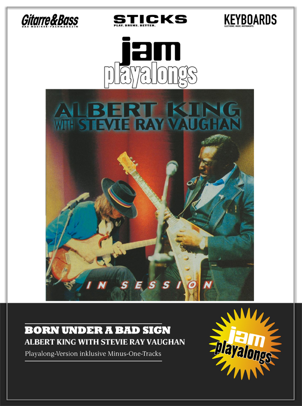 Produkt: Born Under A Bad Sign – Albert King with Stevie Ray Vaughan