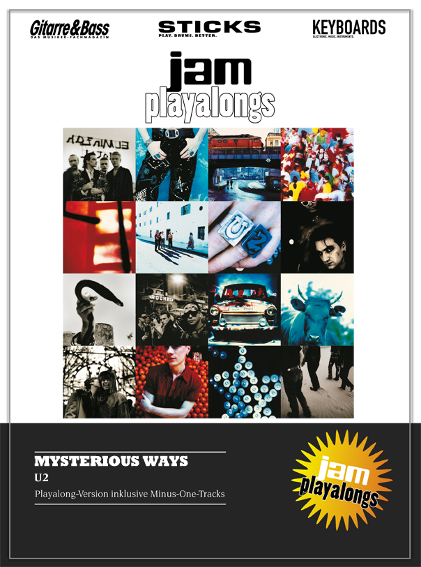 Produkt: Mysterious Ways – U2