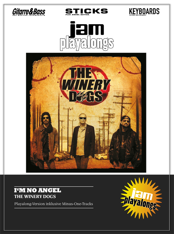 Produkt: I’m No Angel – The Winery Dogs
