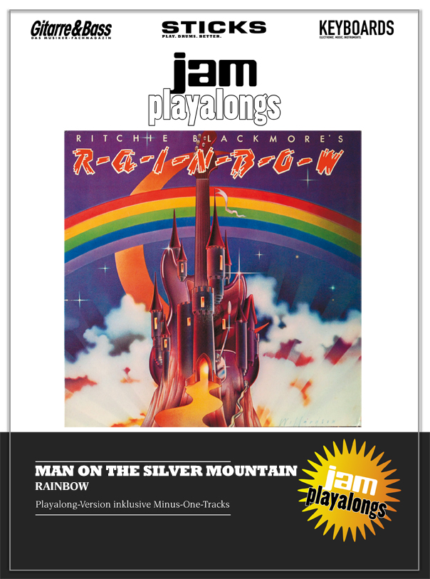 Produkt: Man On The Silver Mountain – Rainbow
