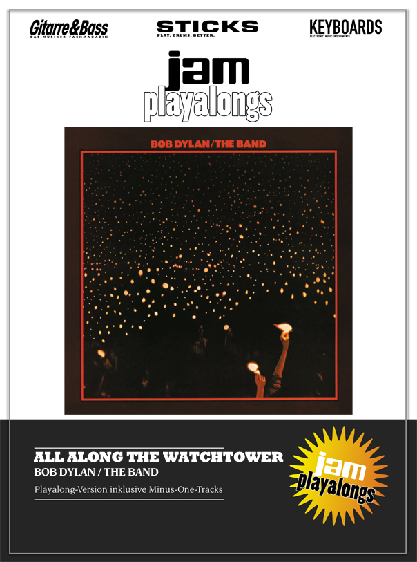 Produkt: All Along The Watchtower – Bob Dylan & The Band