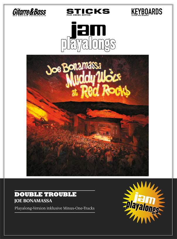 Produkt: Double Trouble – Joe Bonamassa