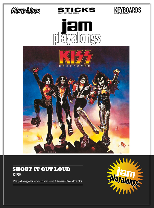 Produkt: Shout It Out Loud – Kiss