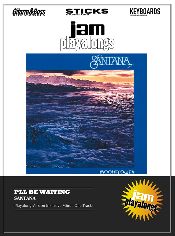 Produkt: I’ll Be Waiting – Santana