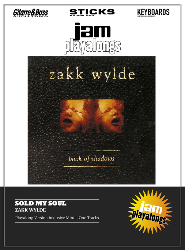 Produkt: Sold My Soul – Zakk Wylde