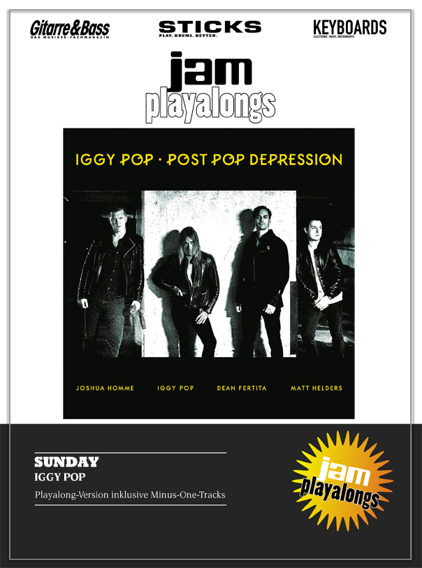 Produkt: Sunday – Iggy Pop