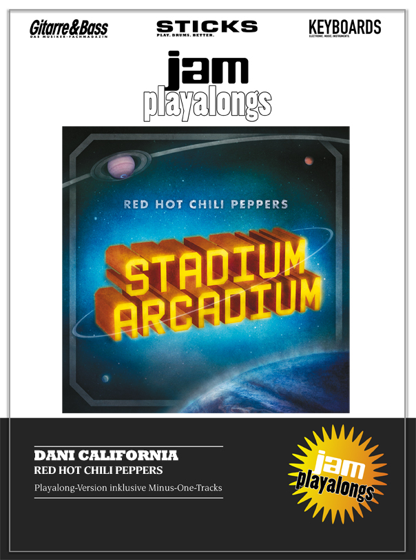 Produkt: Dani California – Red Hot Chili Peppers