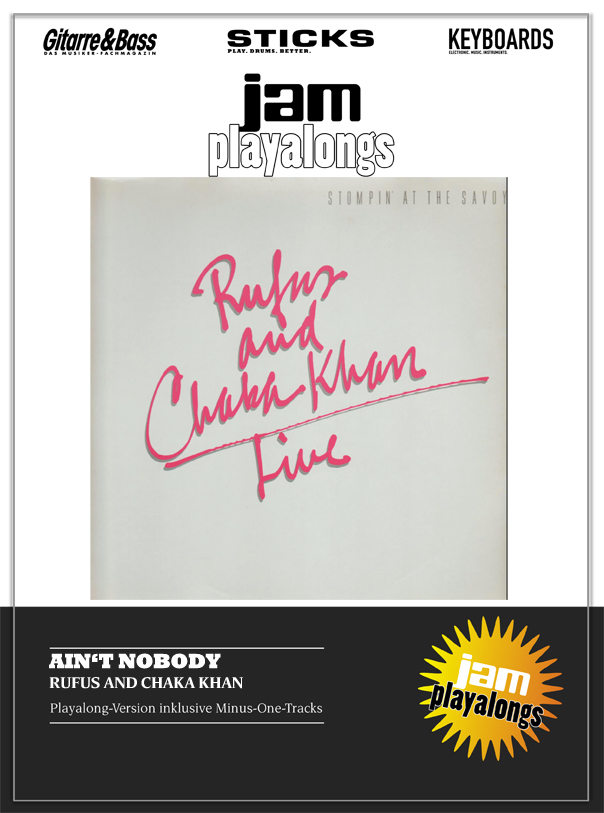 Produkt: Ain’t Nobody – Rufus feat. Chaka Khan