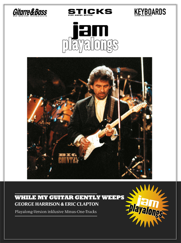 Produkt: While My Guitar Gently Weeps – George Harrison & Eric Clapton