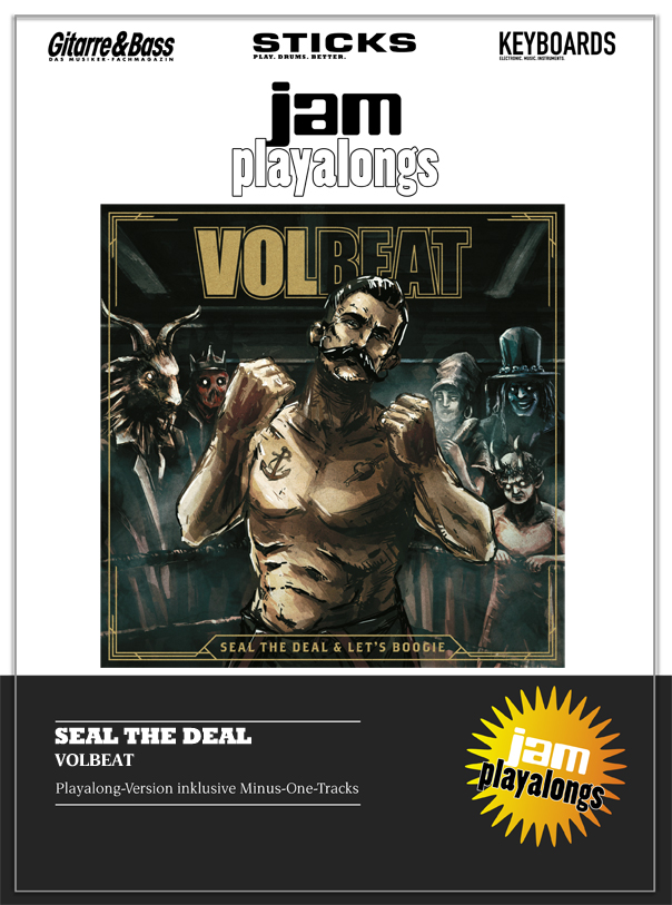 Produkt: Seal The Deal – Volbeat