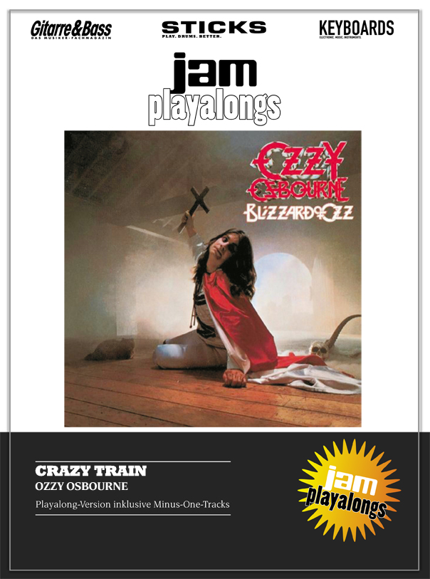 Produkt: Crazy Train – Ozzy Osbourne