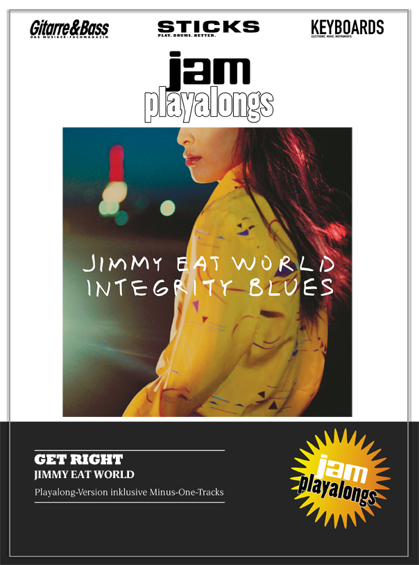 Produkt: Get Right – Jimmy Eat World