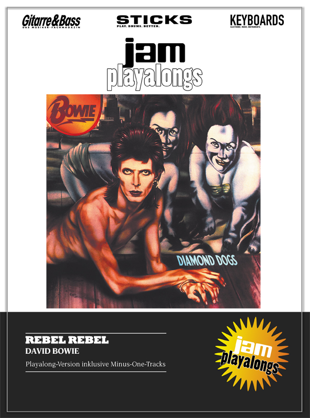 Produkt: Rebel Rebel – David Bowie