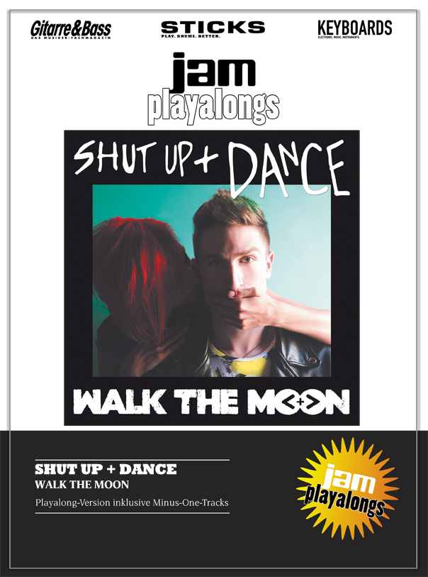 Produkt: Shut Up And Dance – Walk The Moon