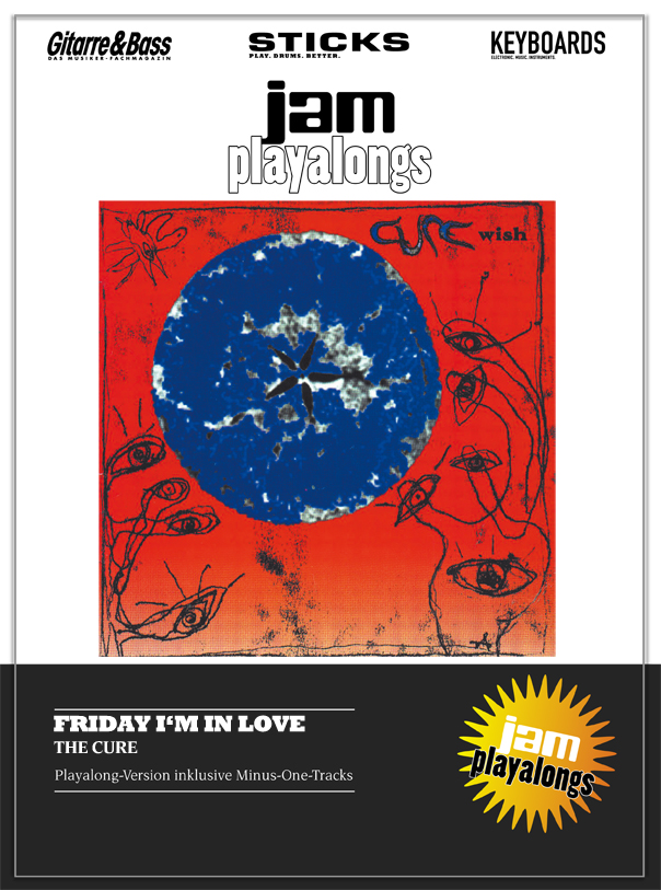 Produkt: Friday I’m In Love – The Cure