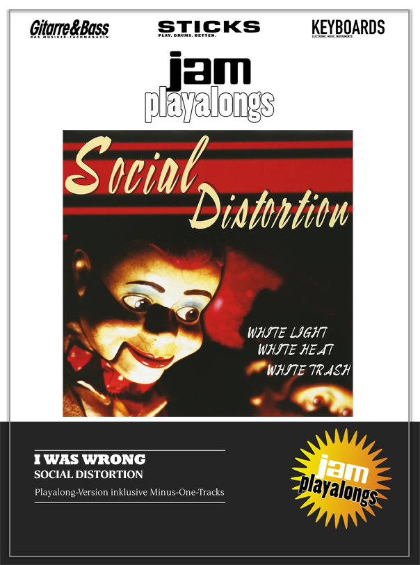 Produkt: I Was Wrong – Social Distortion