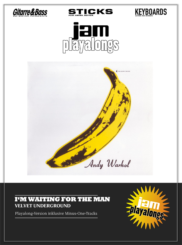Produkt: I’m Waiting For The Man – Velvet Underground
