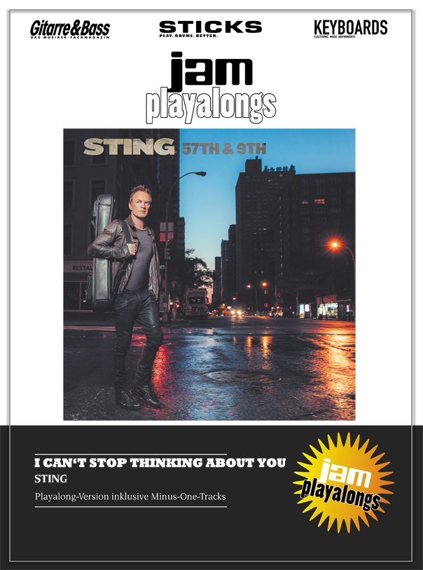 Produkt: I Can’t Stop Thinking About You – Sting