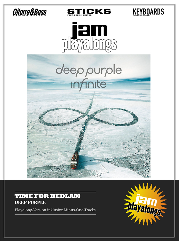 Produkt: Time For Bedlam – Deep Purple
