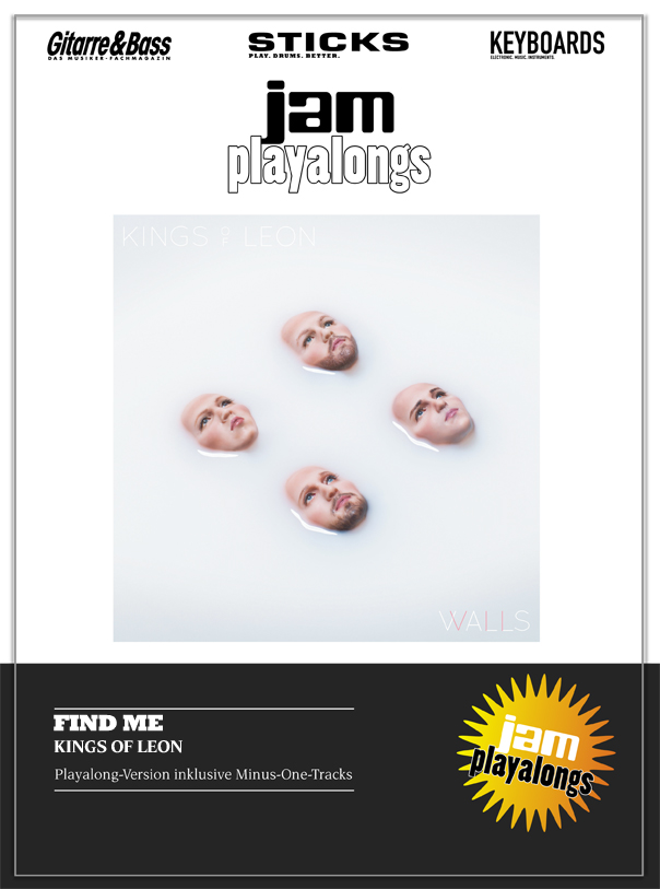 Produkt: Find Me – Kings Of Leon
