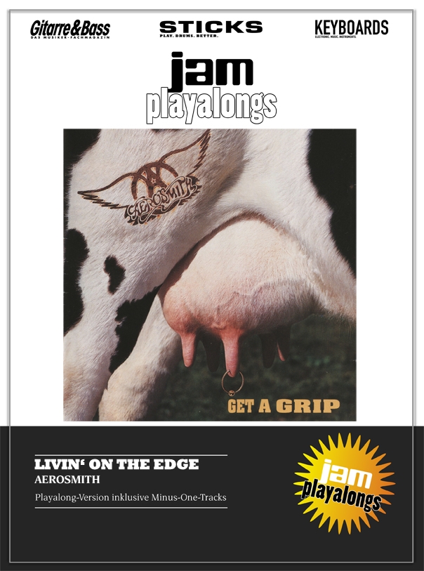 Produkt: Livin’ On The Edge – Aerosmith