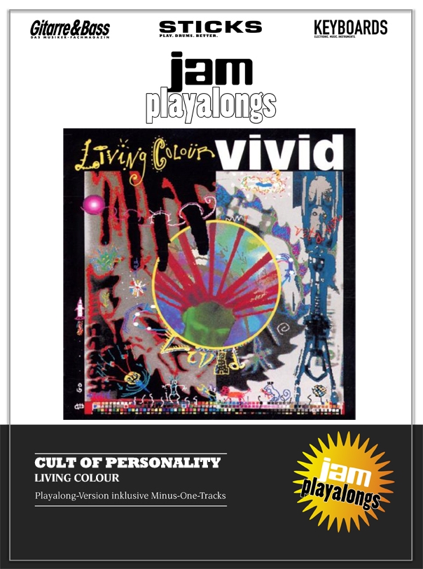 Produkt: Cult Of Personality – Living Colour