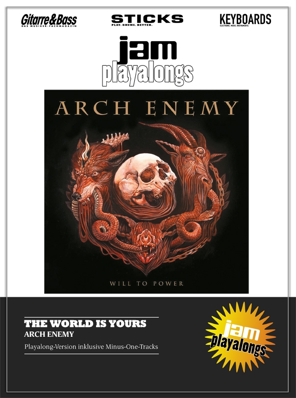 Produkt: The World Is Yours – Arch Enemy