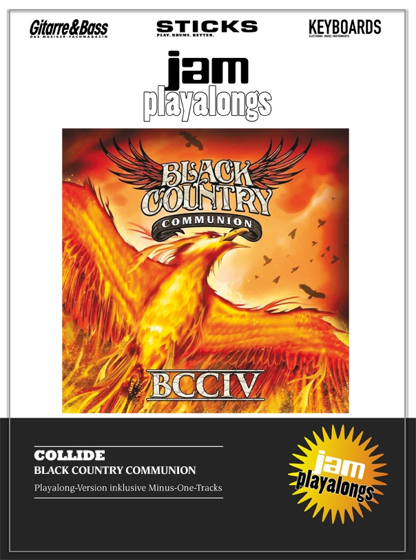 Produkt: Collide – Black Country Communion