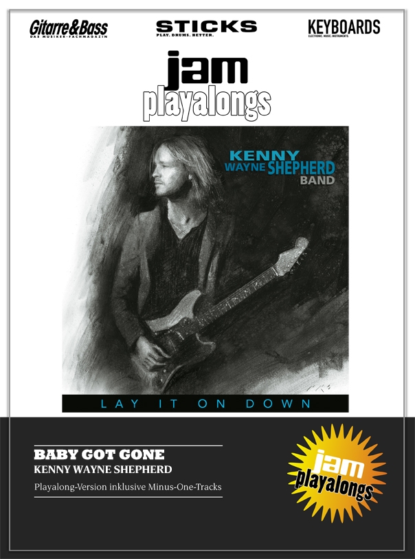 Produkt: Babe Got Gone – Kenny Wayne Shepherd