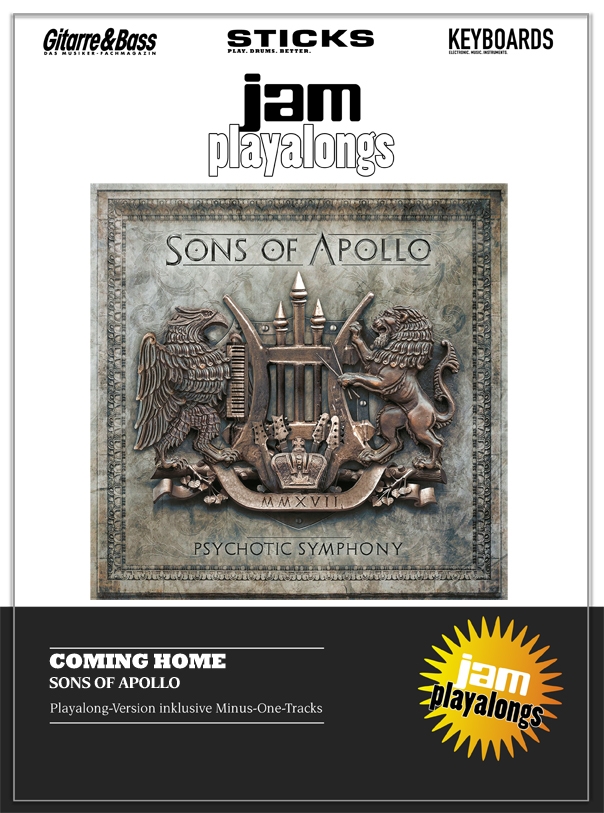 Produkt: Coming Home – Sons Of Apollo