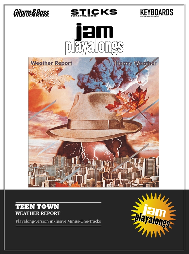 Produkt: Teen Town – Weather Report