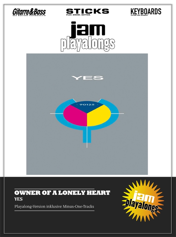 Produkt: Owner Of A Lonely Heart – Yes