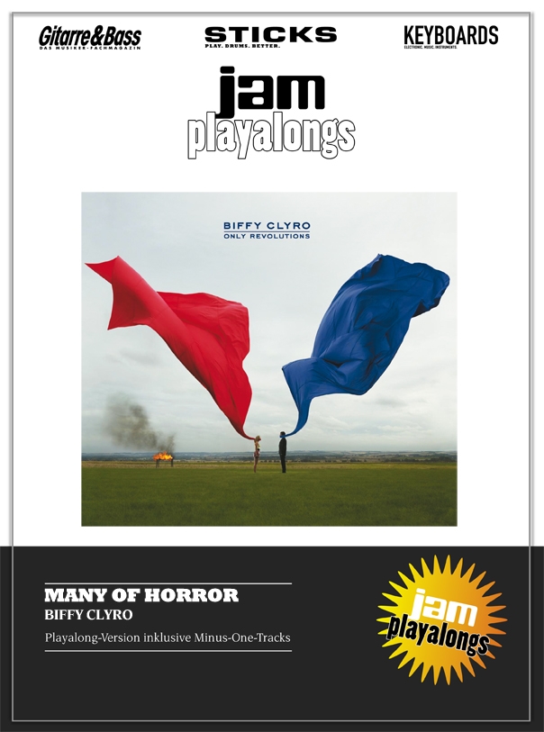 Produkt: Many Of Horror – Biffy Clyro