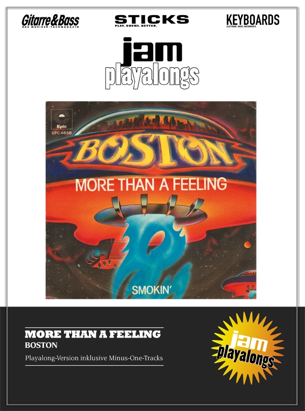 Produkt: BOSTON – More Than A Feeling