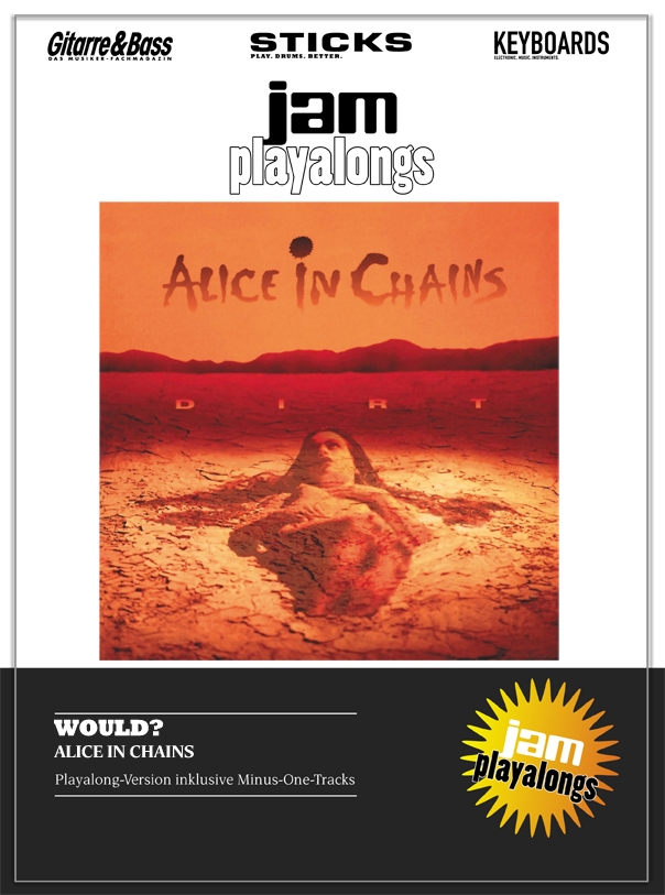 Produkt: Alice in Chains – Would?