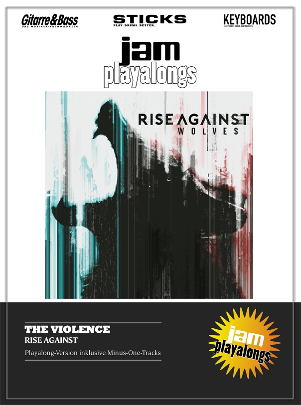 Produkt: Rise Against – The Violence