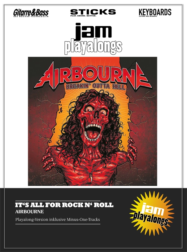 Produkt: It’s All For Rock n’ Roll – Airbourne