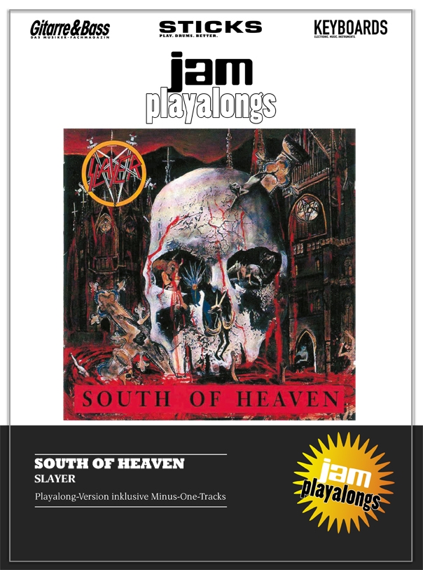 Produkt: South Of Heaven – Slayer