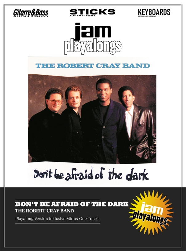 Produkt: Don’t Be Afraid Of The Dark – The Robert Cray Band