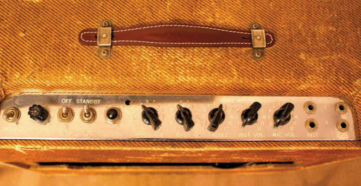Amp Station 1955 Fender Tweed Super Amp GITARRE BASS
