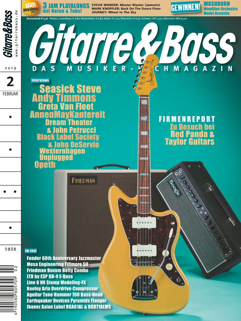 Produkt: Gitarre & Bass 2/2019 Digital