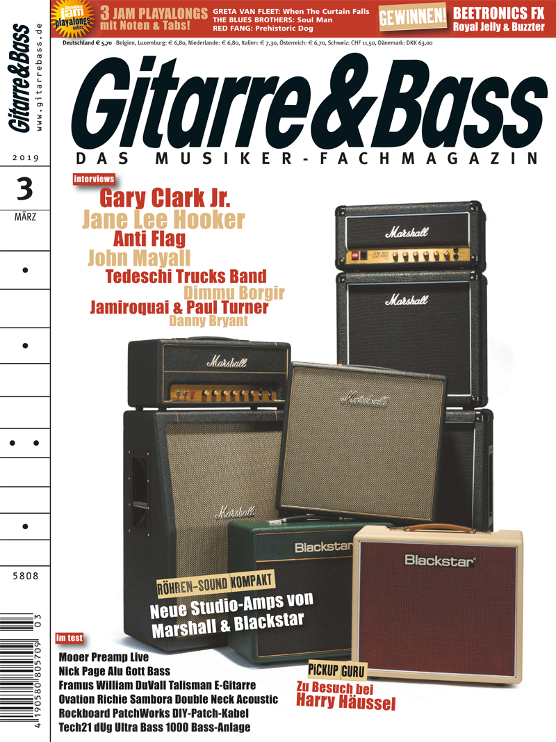 Produkt: Gitarre & Bass 3/2019 Digital