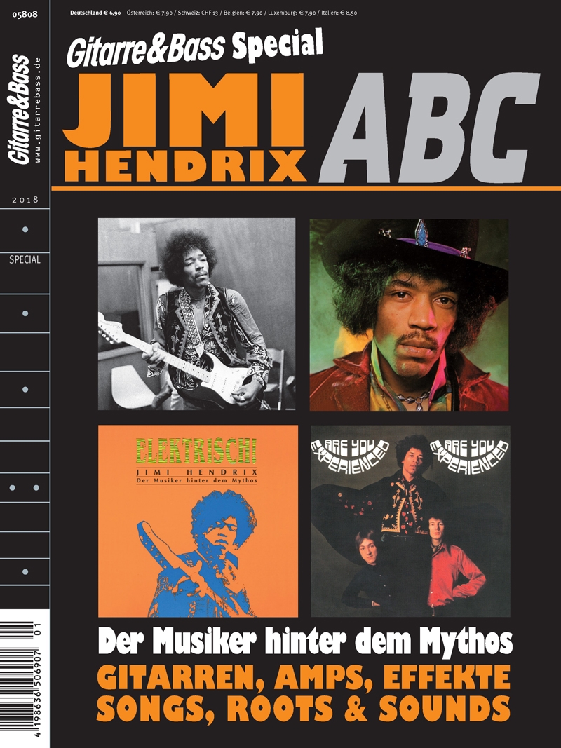 Produkt: JIMI HENDRIX ABC